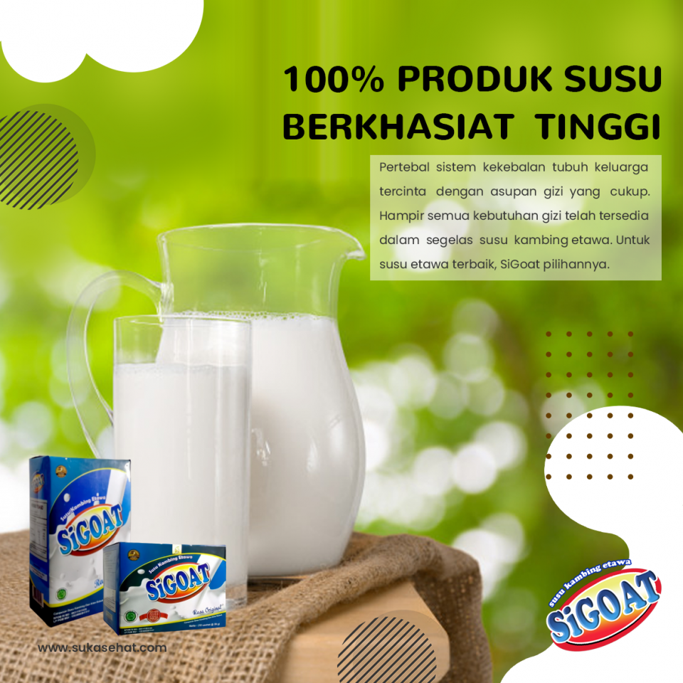 Daftar Susu Kambing Etawa Terbaik dan Termurah di Indonesia