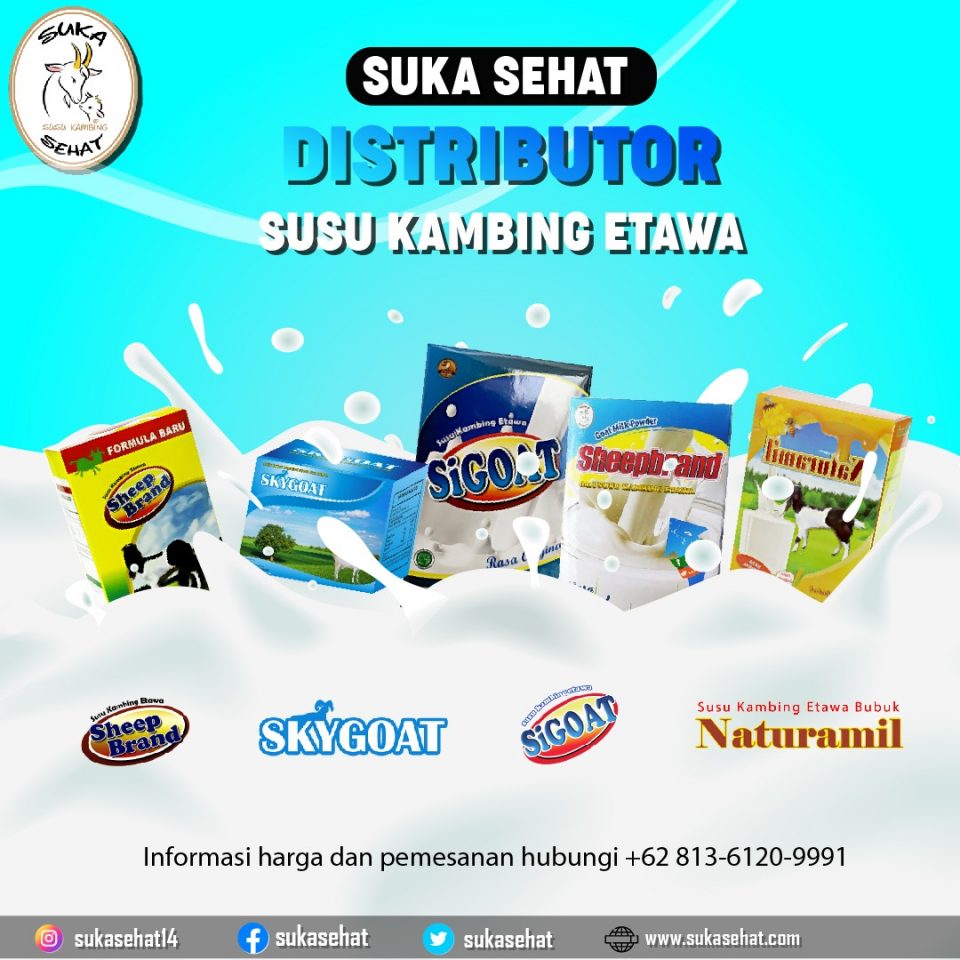 Distributor Susu Kambing Etawa di Indonesia
